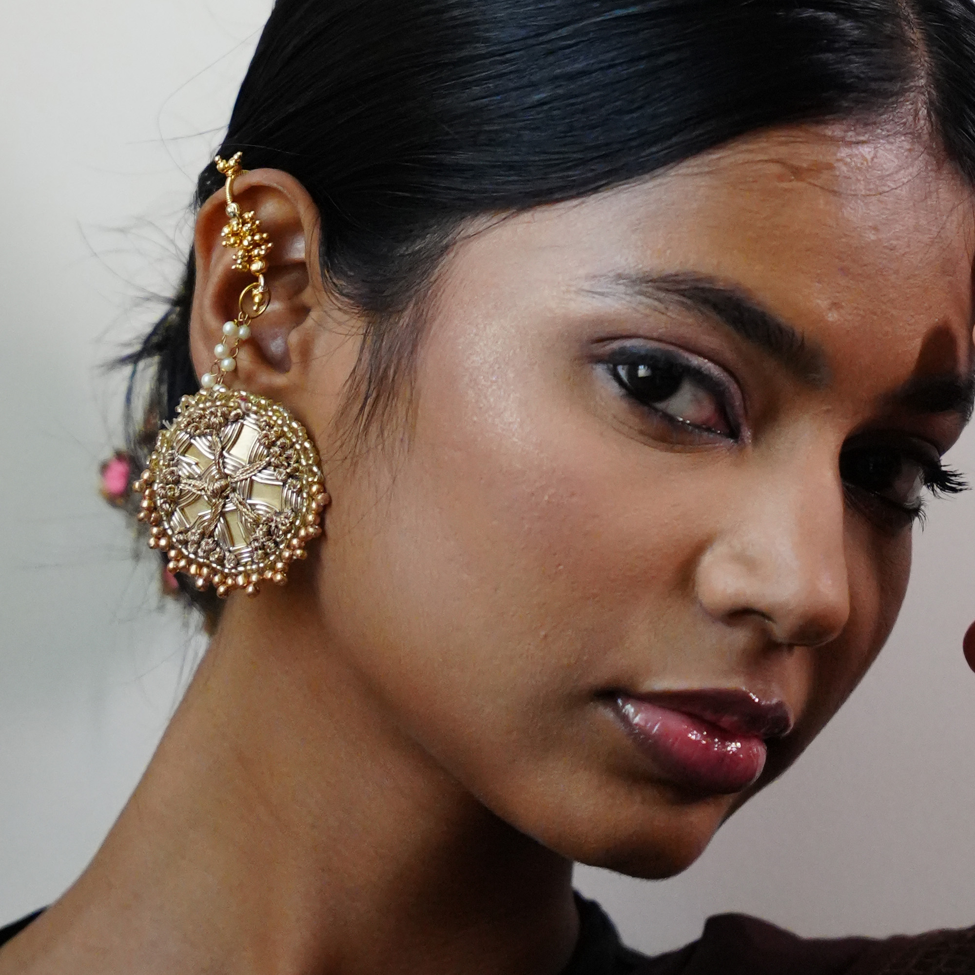 Zarqash Ear Cuff Earrings