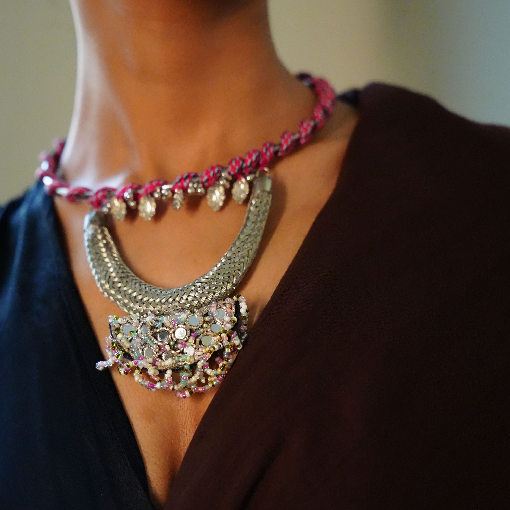 Rangeela Hasli Necklace