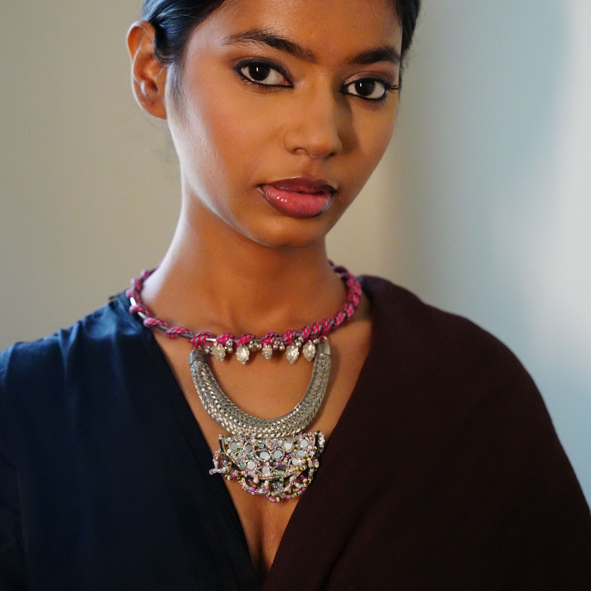 Rangeela Hasli Necklace