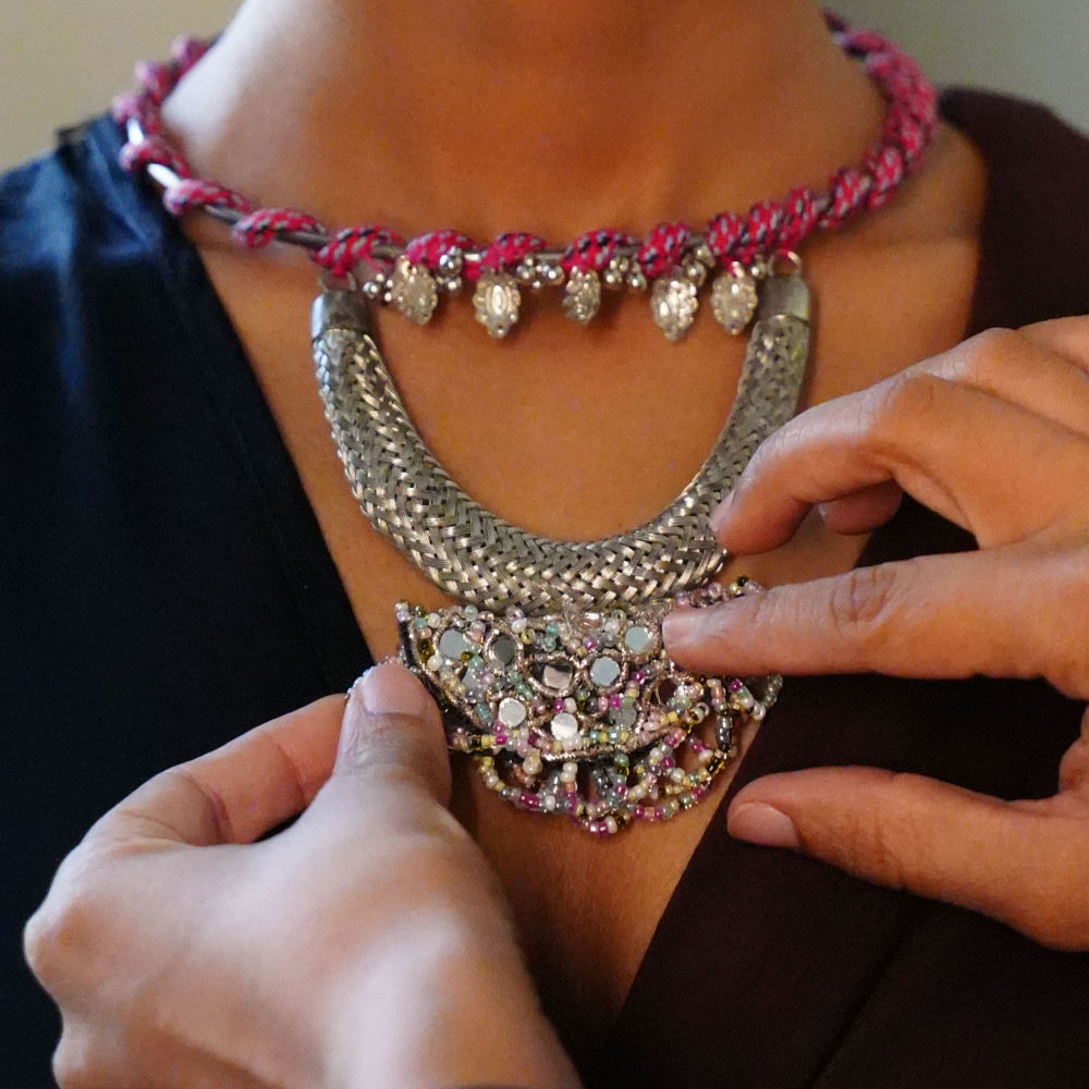 Image of Rangeela Hasli Necklace