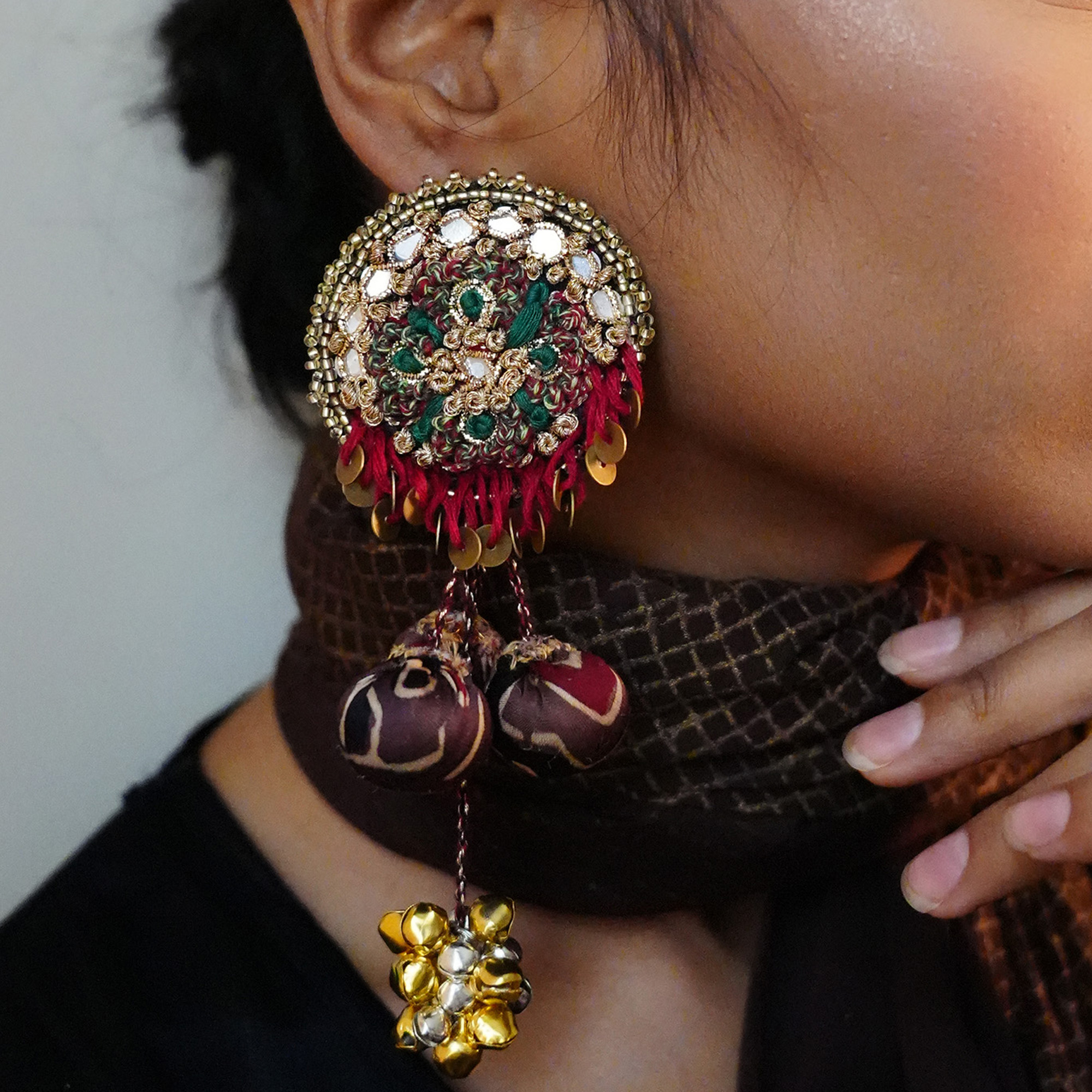 Rangrez Earrings