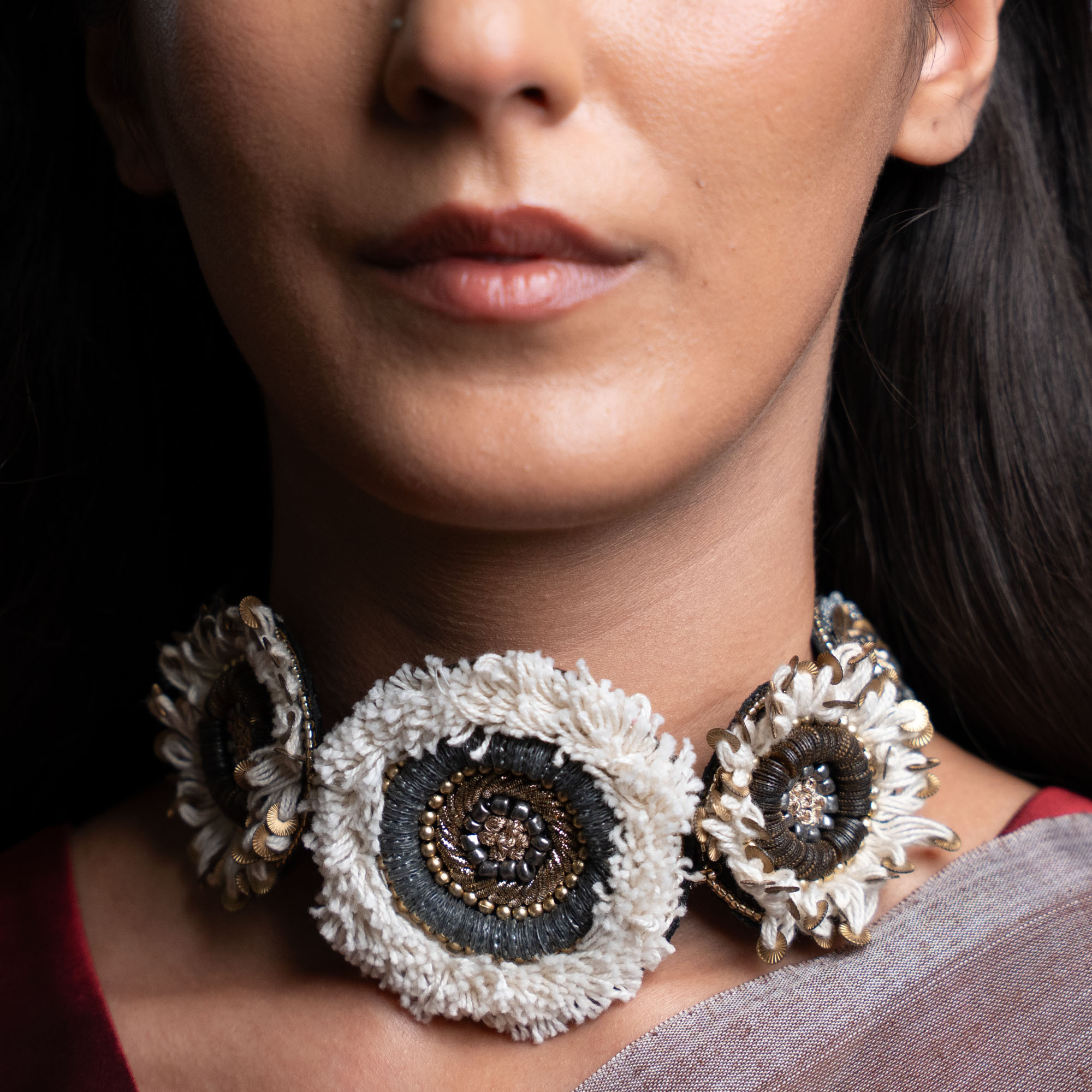 Ivora Statement Choker