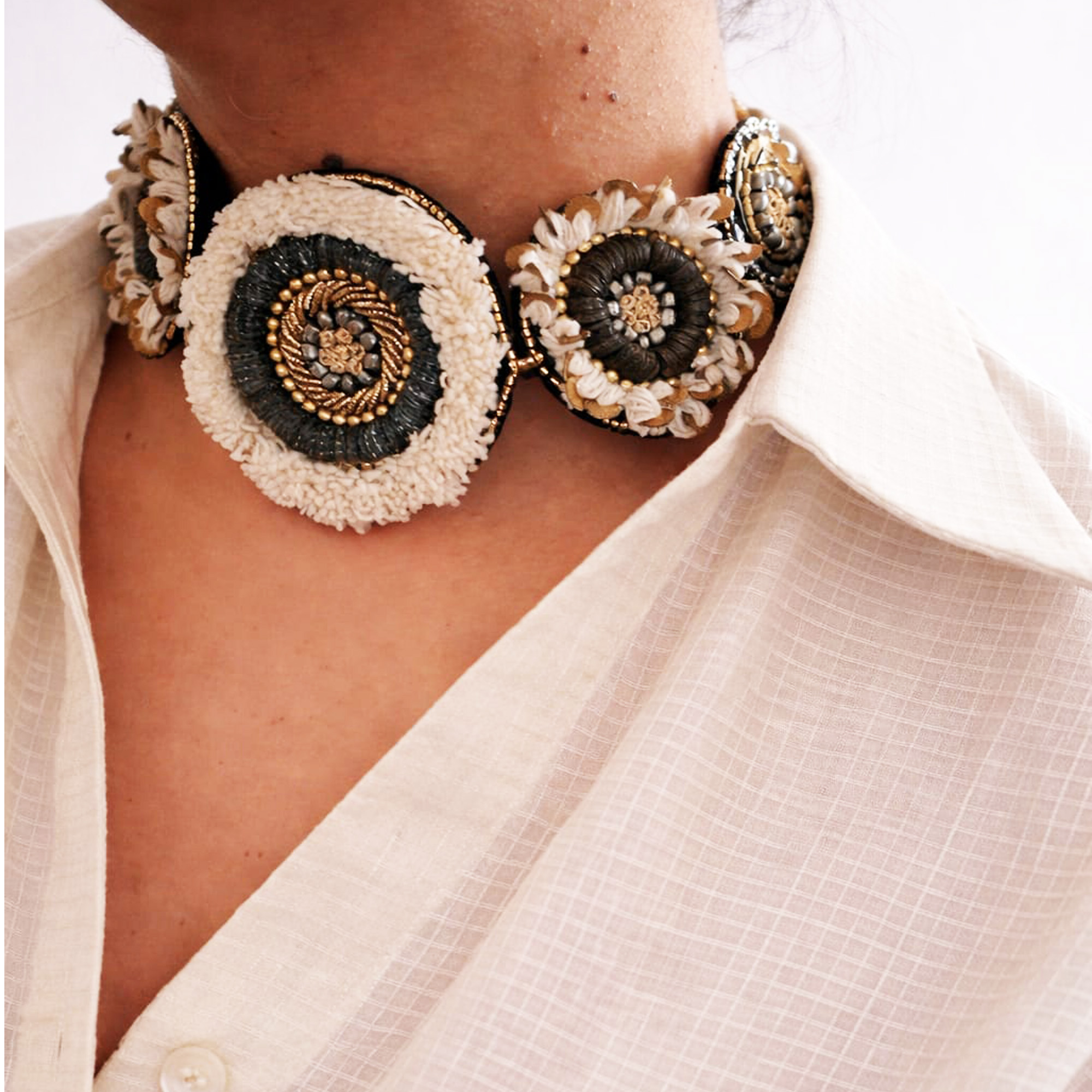 Ivora Statement Choker