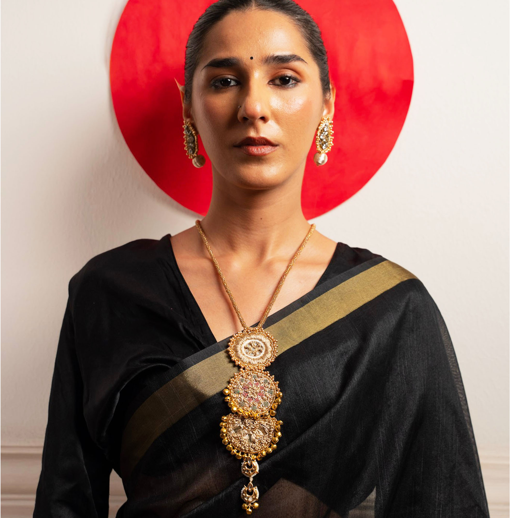 Tukda Long Necklace