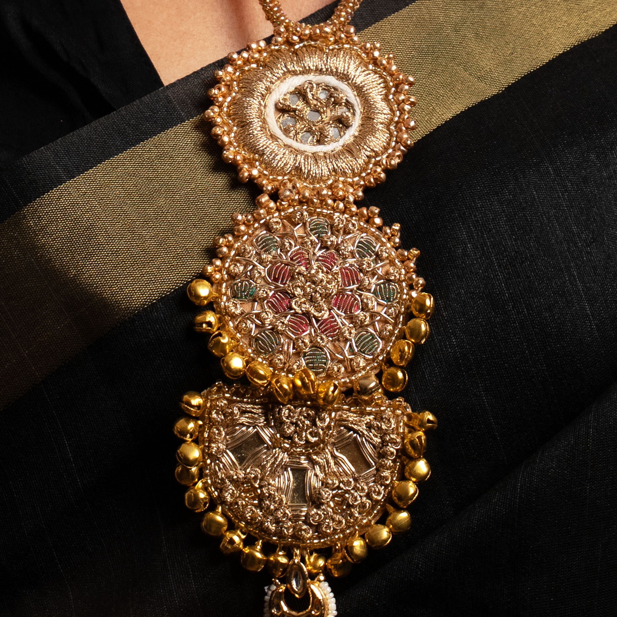 Tukda Long Necklace