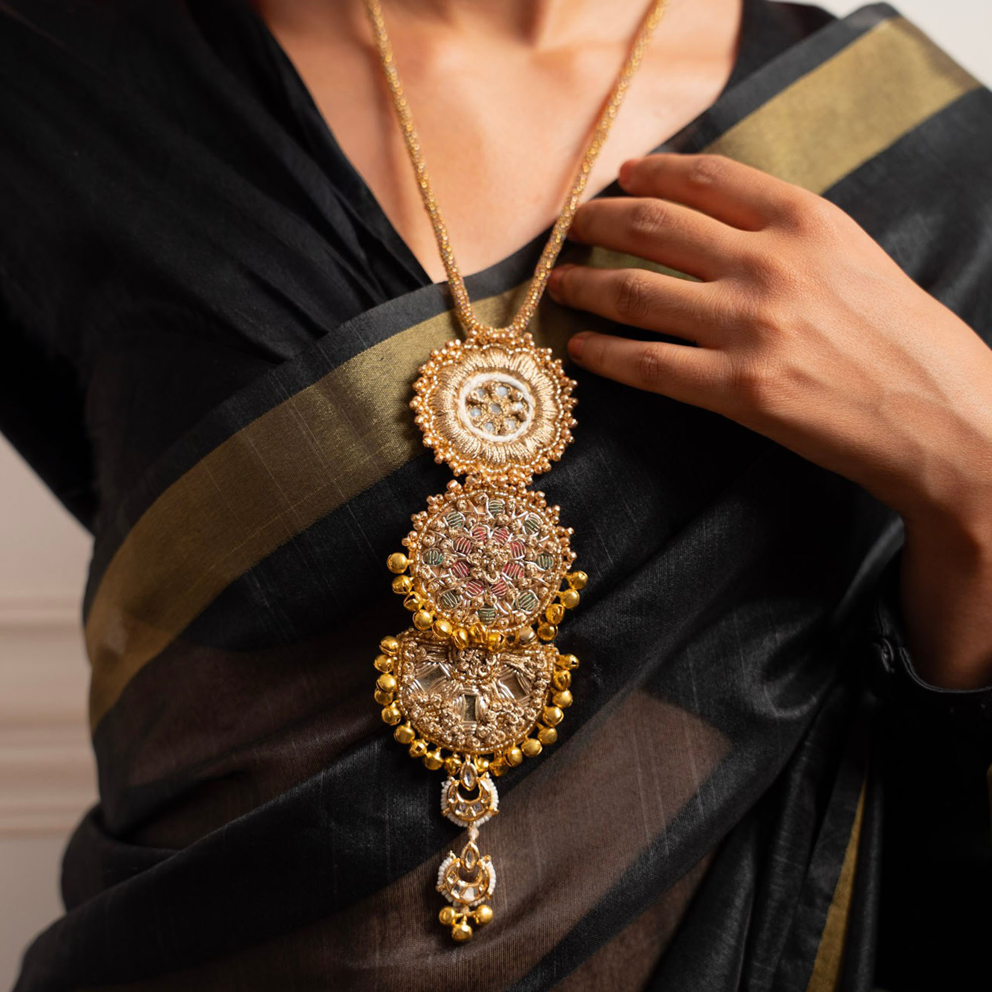 Tukda Long Necklace