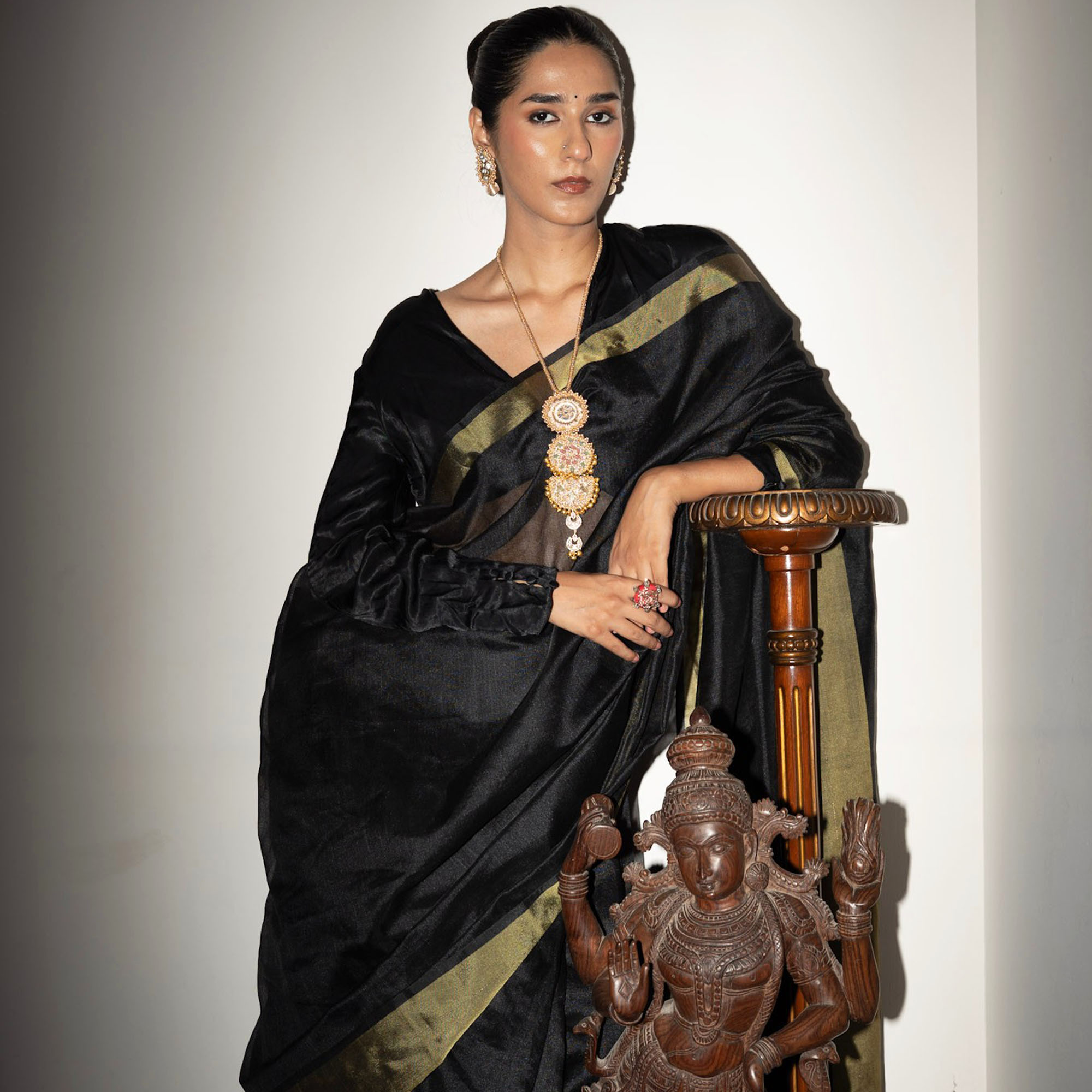Tukda Long Necklace