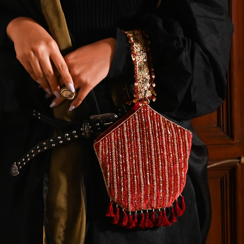 Image of Umaid Bag — From Amma’s Closet