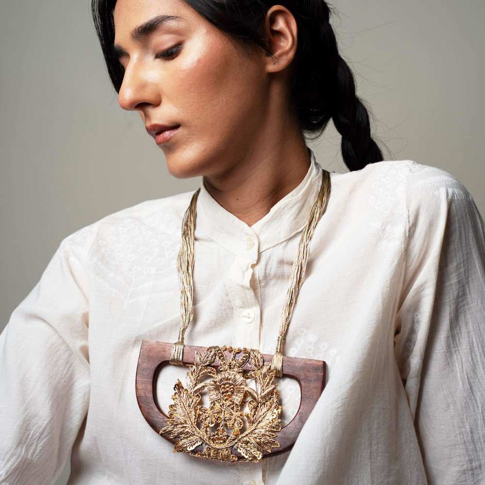 Image of Vanika Statement Necklace