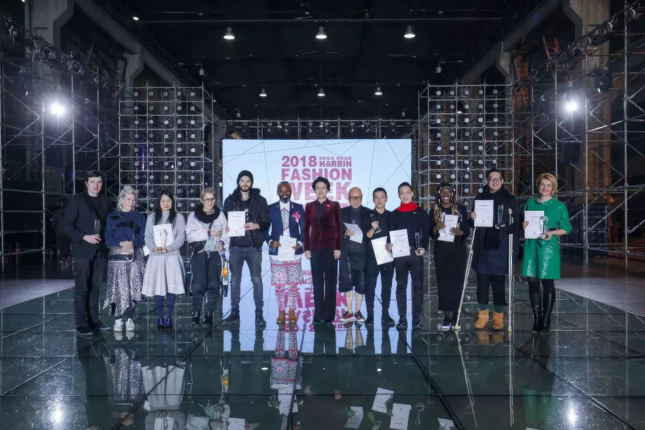 Ice dreams, 2018 Harbin Fashion Week aesthetic ended