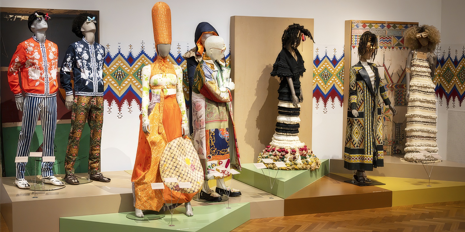 Global Wardrobe Exhibition x Mr. Ajay Kumar x Kunst Museum | 09 October 2021 till 16 January 2022