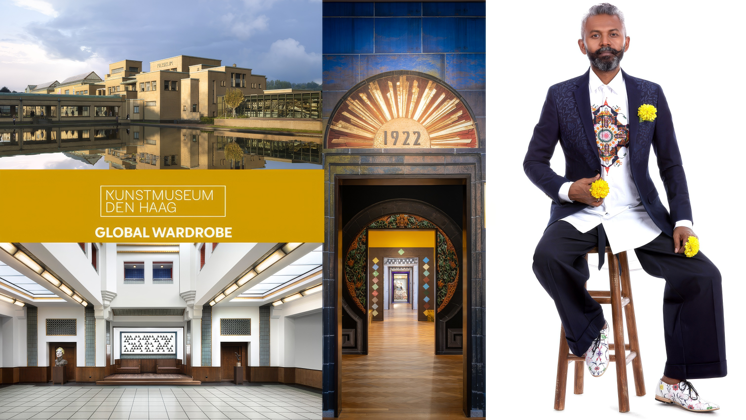 Mr. Ajay Kumar Creates History as First Indian Designer to Showcase Alongside Givenchy, YSL, Dior, Chanel