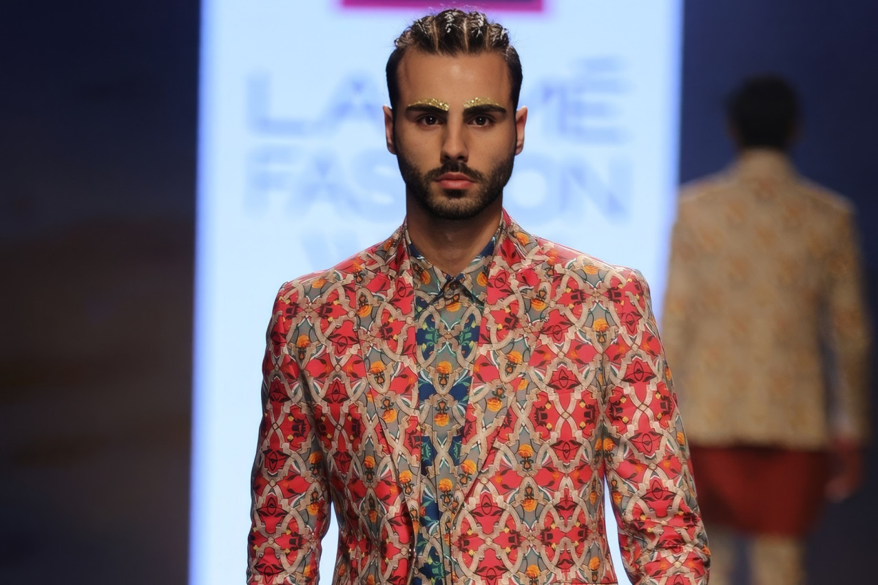 Festive Menswear Guide by Ajay Kumar | Print-on-Print, Khadi & Indo-Western Styling Trends