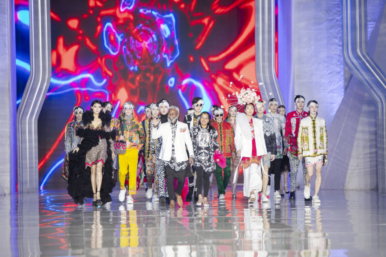 Calcutta's Mr. Ajay Kumar Travelled To Harbin Fashion Week China