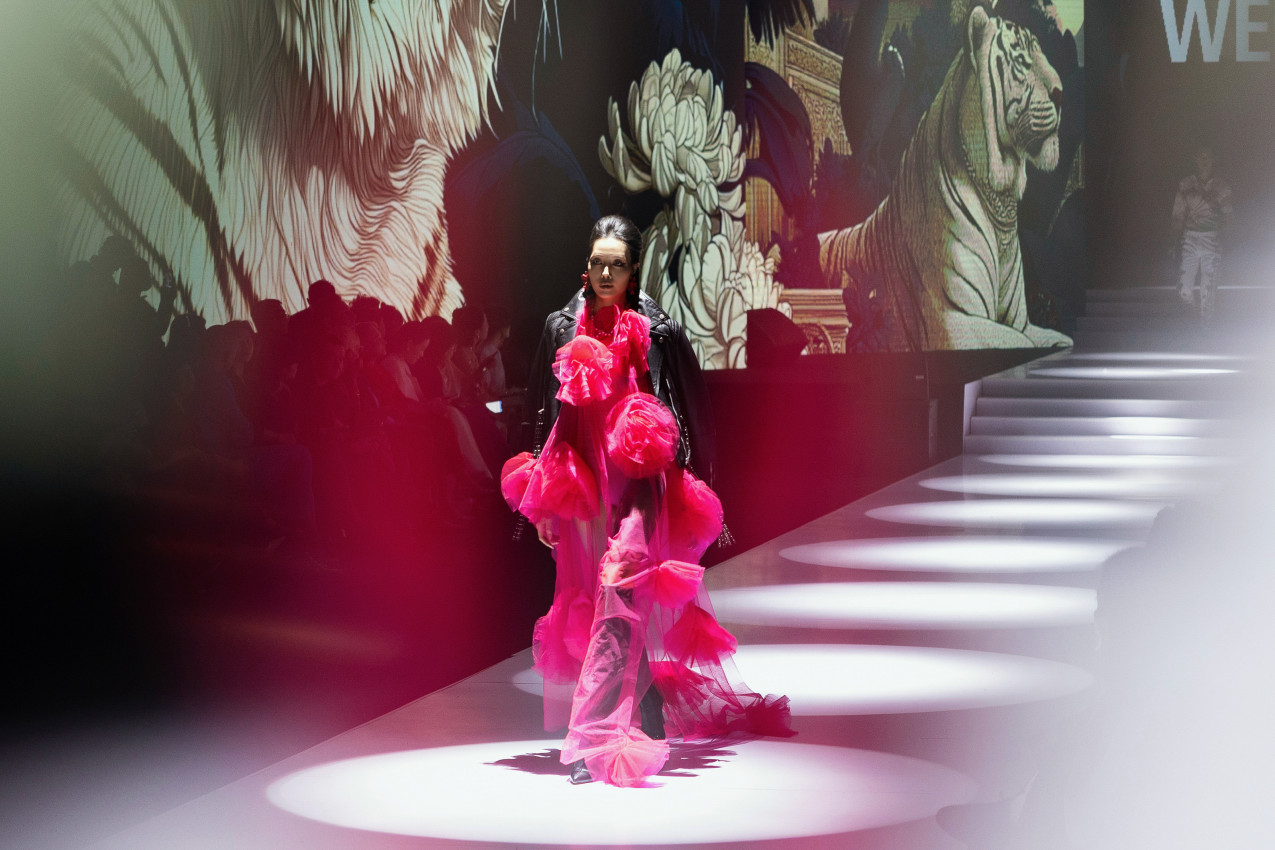 Ajay Kumar championed the cause of sustainable fashion and handcrafted beauty.