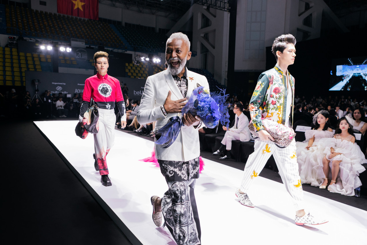 Mr. Ajay Kumar at Vietnam International Fashion Week