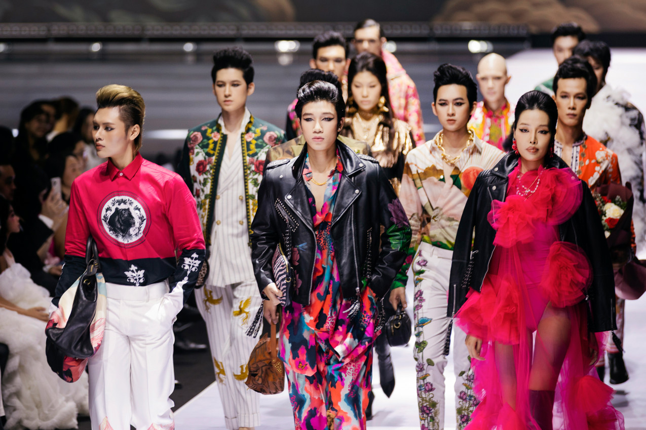 VIFW, Vietnam International Fashion Week, Mr. Ajay Kumar, Indian designer, global designer, The Wild Monarch