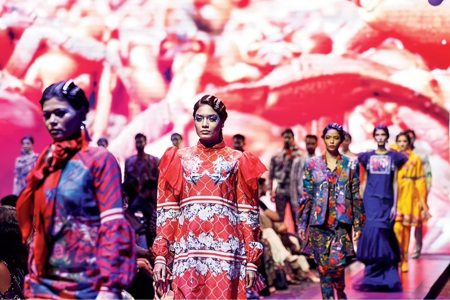 Being Bold on the Dhaka Ramp | T2, Telegraph India