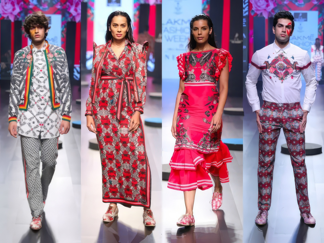 Lakme Fashion Week – Winter Festive 2017: Five Days Of Pure Fashion – Part 2