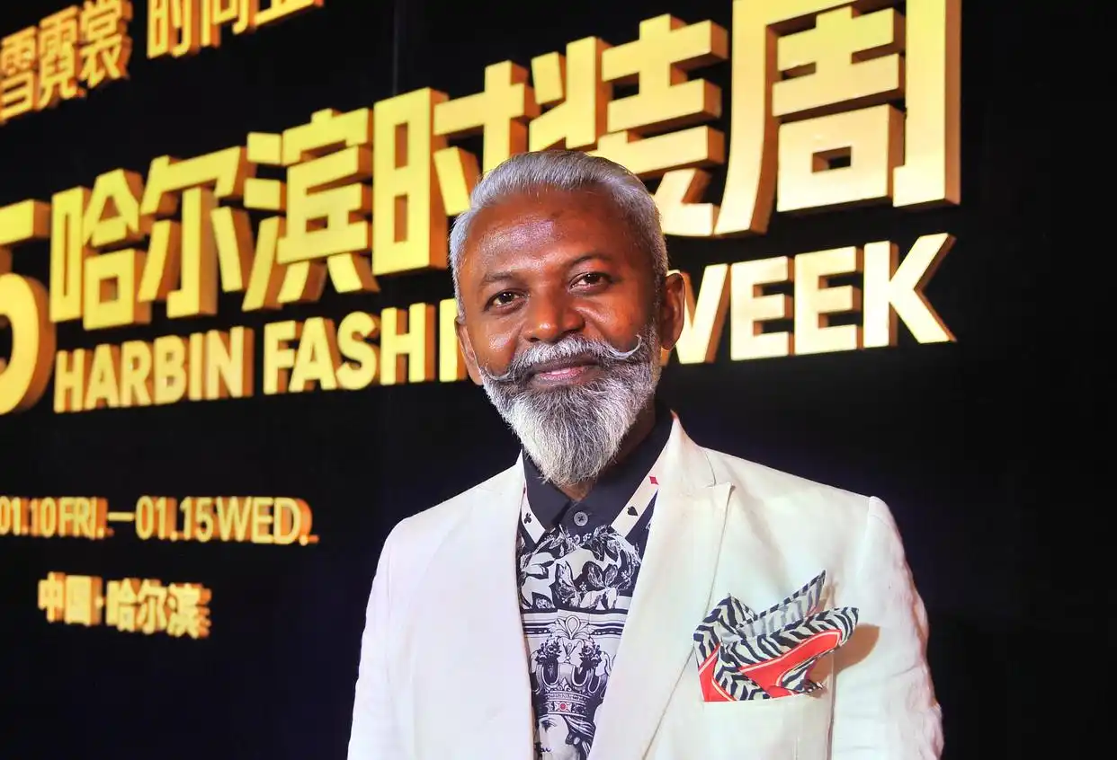 Indian designer MR. AJAY KUMAR in Harbin, China