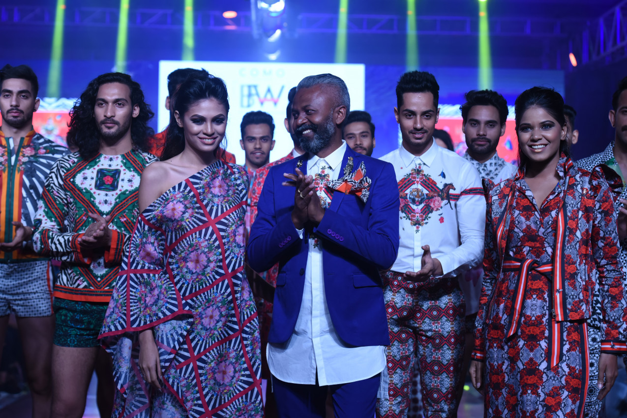 Ajay Kumar Presents Sustainable Collection At IBFW