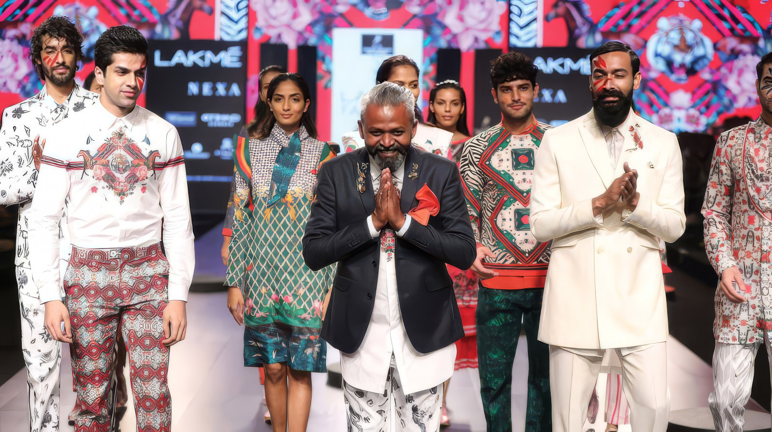 Ajay Kumar Presents Sustainable Collection At IBFW