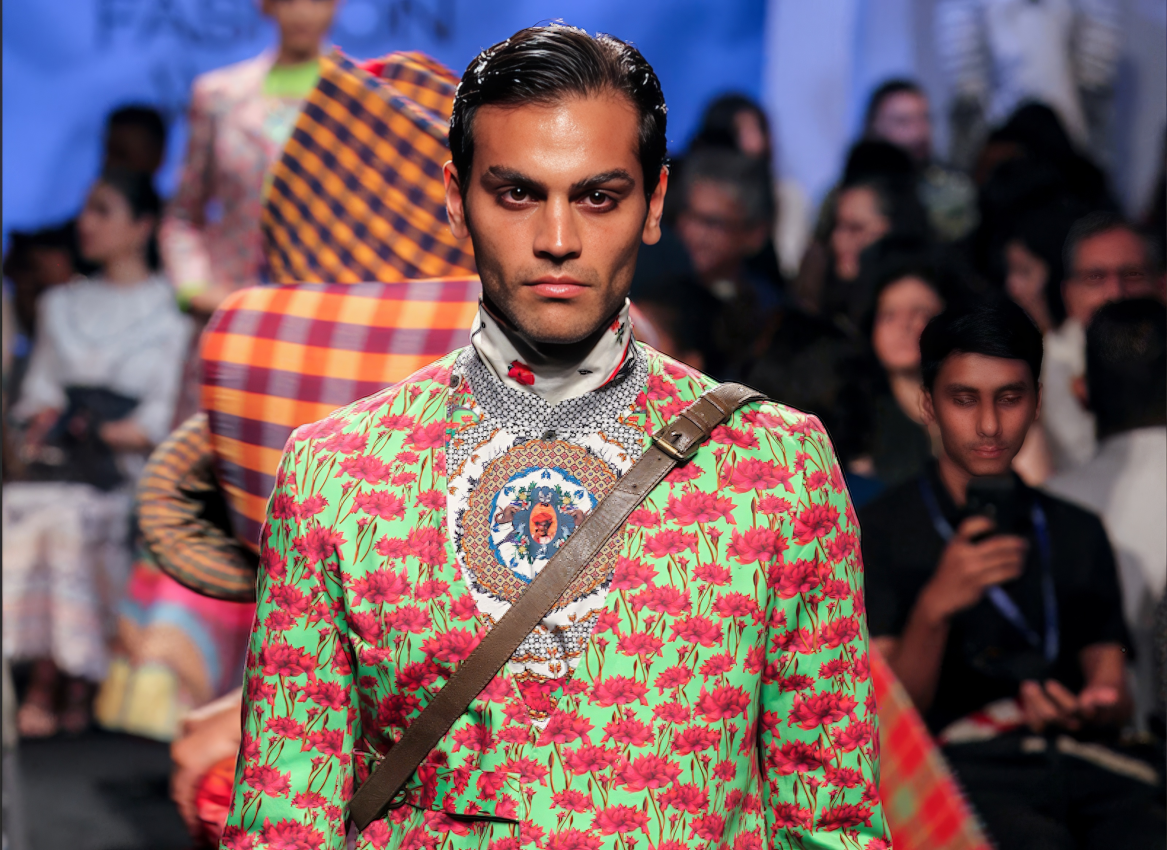 Ajay Kumar at Lakme Fashion Week | Gen Next Designer Showcase