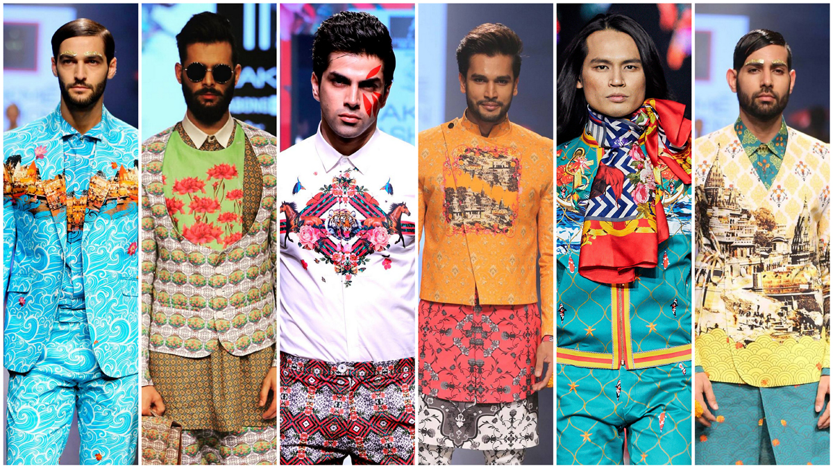 International Fashion Spotlight: The Stunning Menswear of Indian Label Mr. Ajay Kumar