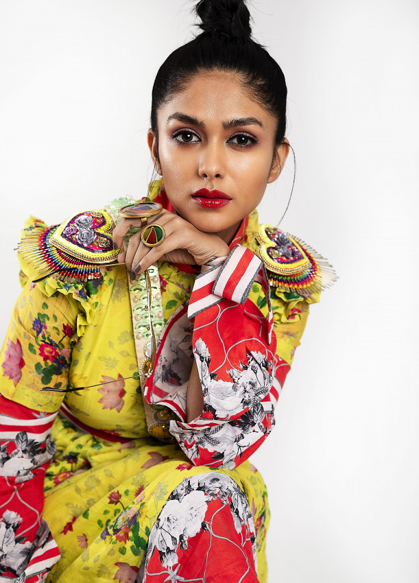 Mr. Ajay Kumar x Candy Magazine x Mrunal Thakur