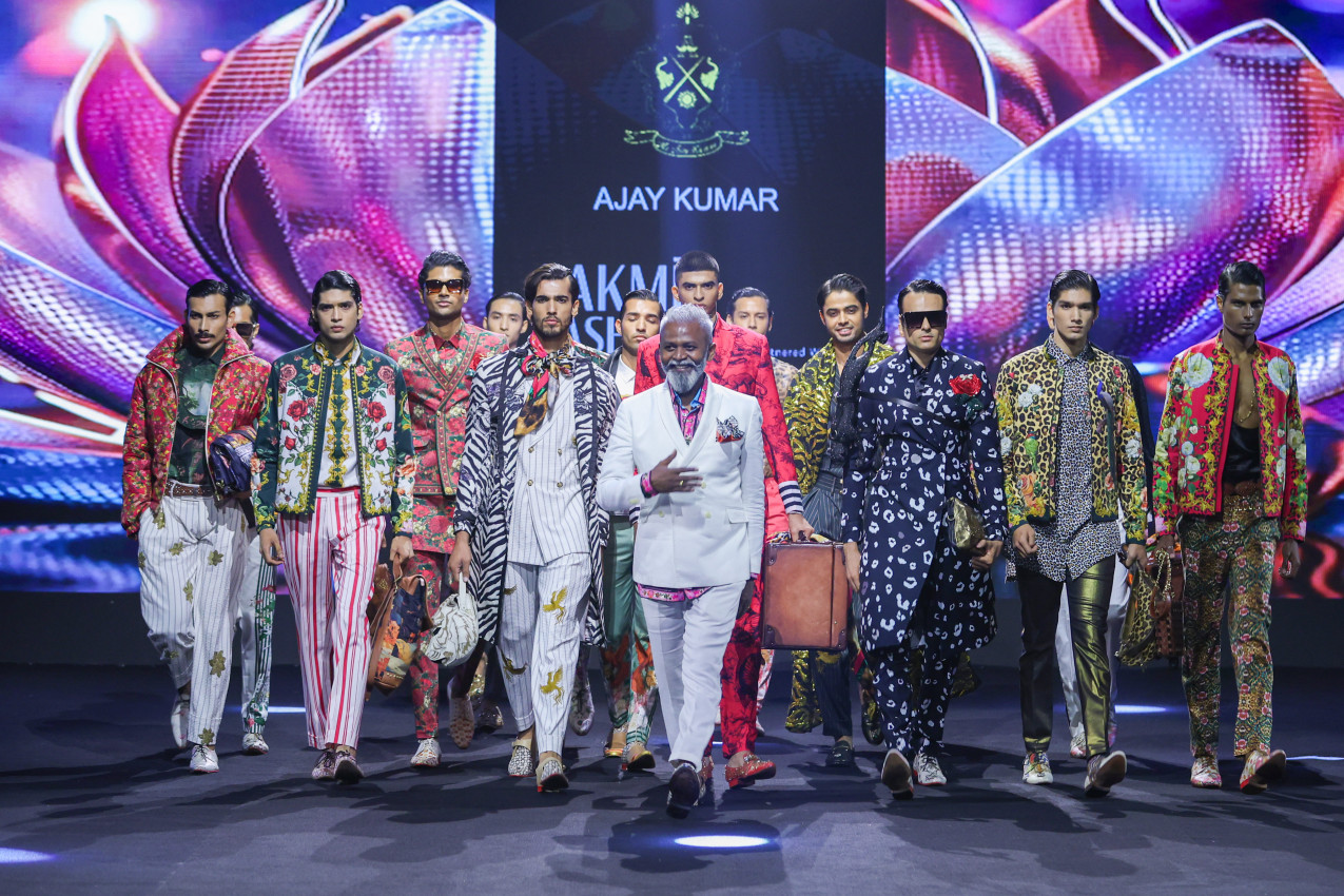Calcutta contingent at Lakme Fashion Week