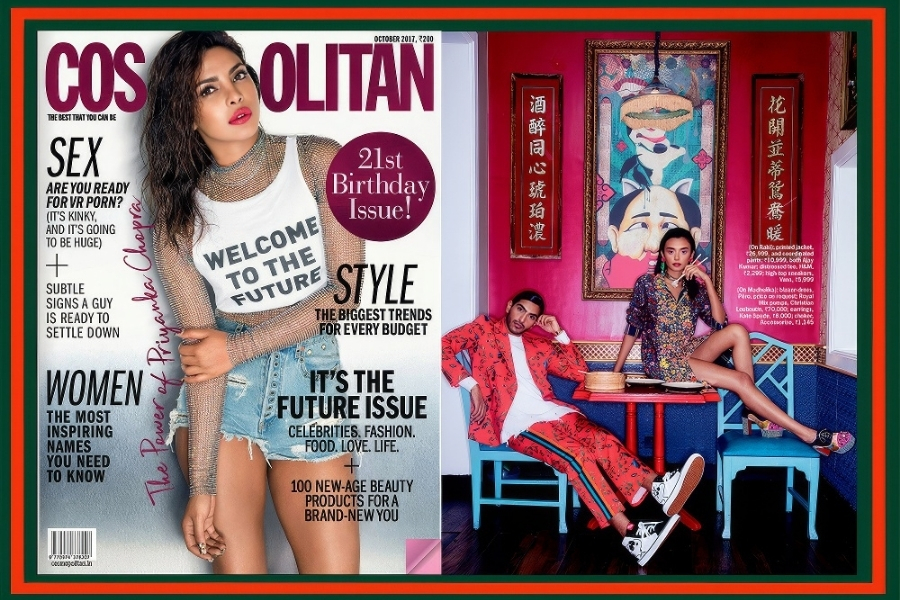 Mr. Ajay Kumar Featured in Cosmopolitan India Shopping Guide | Designer Spotlight