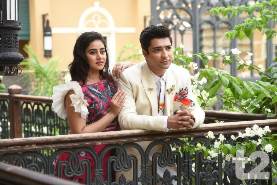 Gaurav & Ridhima in Mr. Ajay Kumar | Indian Designer Editorial