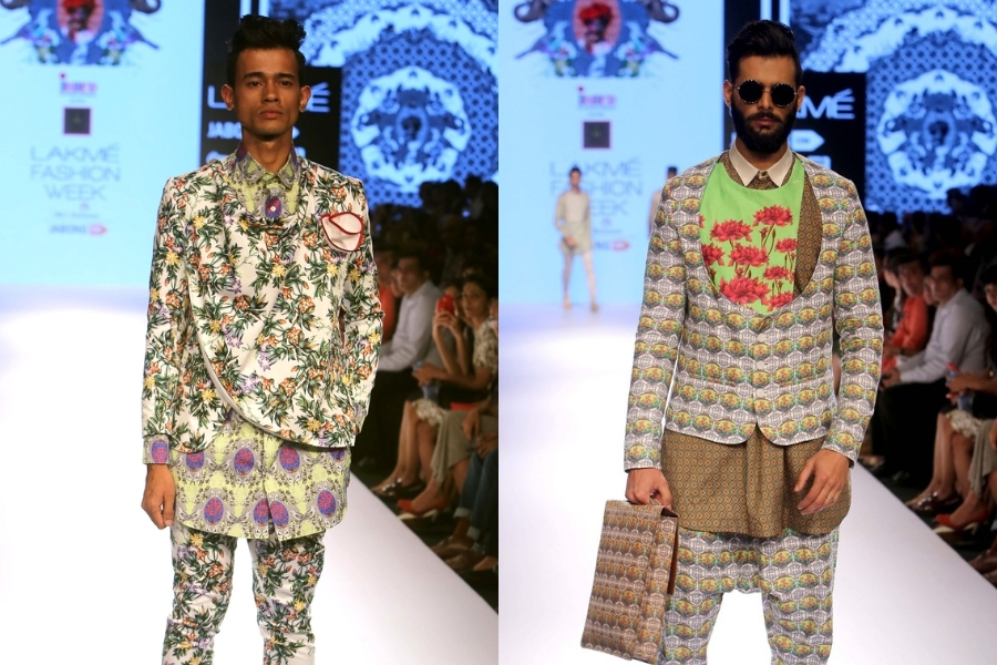 New Designers Kick Off Lakme Fashion Week Winter-Festive 2015