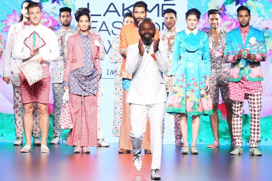 Ajay Kumar At Lakmé Fashion Week Summer/Resort 2016