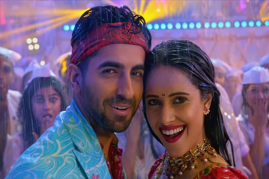 Mr. Ajay Kumar X Ayushmann Khurrana X Dhagala Lagli Song x Dreamgirl Movie