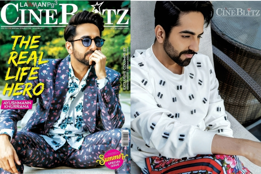 Mr. Ajay Kumar x Ayushmann Khurrana x Cineblitz