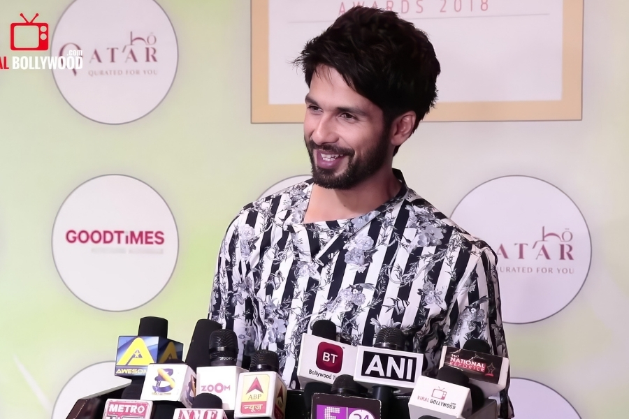 Shahid Kapoor in Mr. Ajay Kumar Kilt Pants
