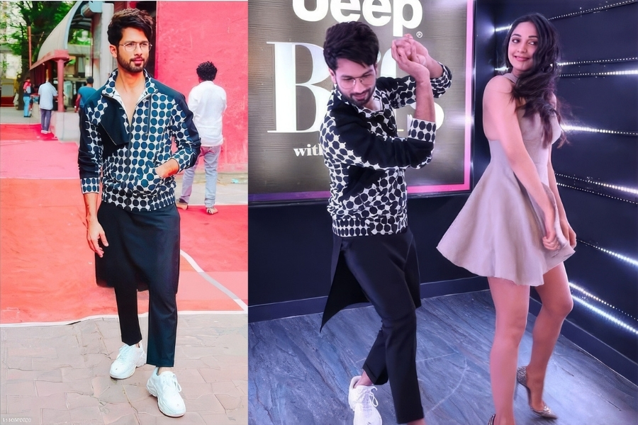 Mr. Ajay Kumar x Shahid Kapoor x BFFs with Vogue