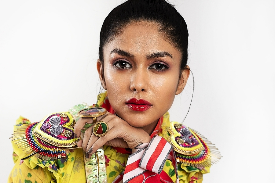 Mr. Ajay Kumar x Candy Magazine x Mrunal Thakur