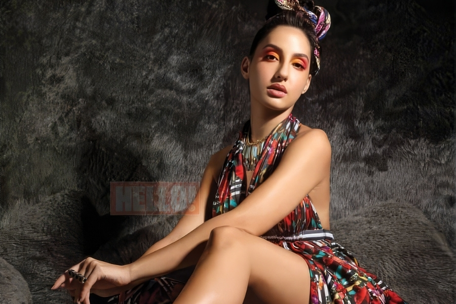 Mr. Ajay Kumar x Nora Fatehi | Hello Magazine Editorial Styling