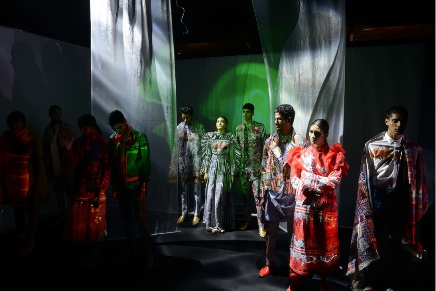 When Art And Fashion Collide At Lakme Fashion Week Summer Resort 2019