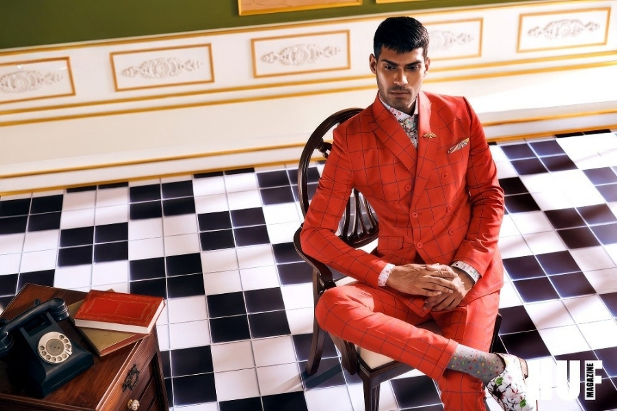 A Fine Gentleman | HUF magazine