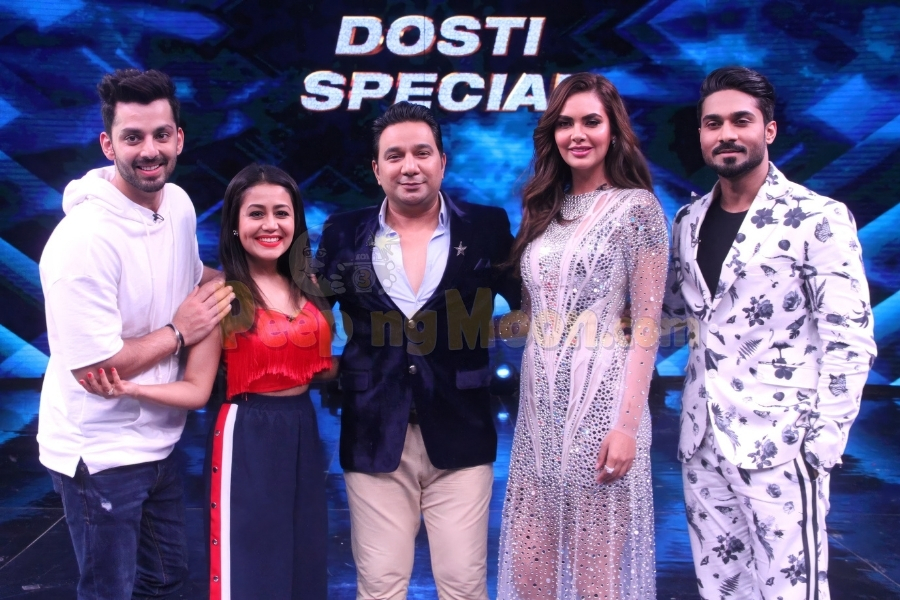 Neha Kakkar, Himansh Kohli, Ahmed Khan and Esha Gupta.