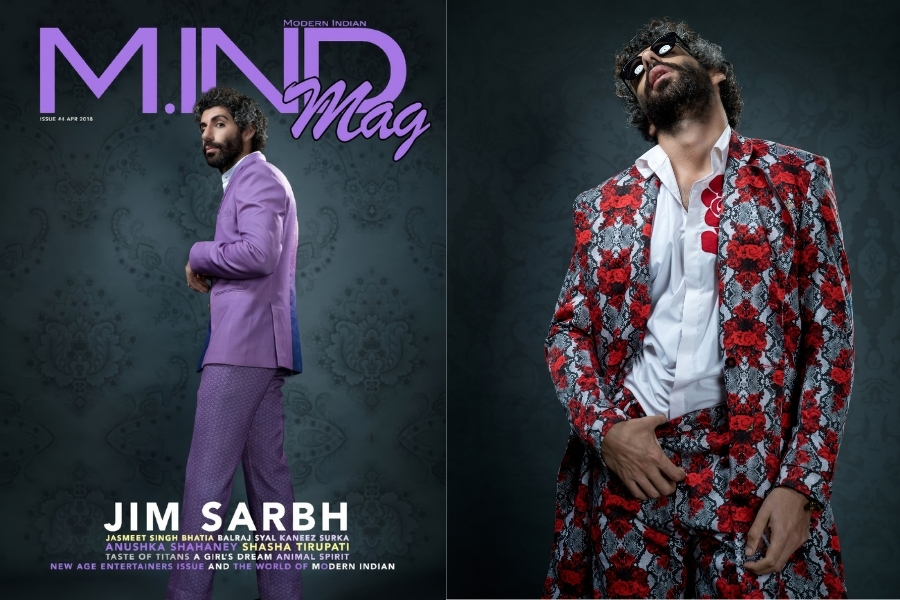 Mr. Ajay Kumar x Jim Sarbh X MIND Magazine