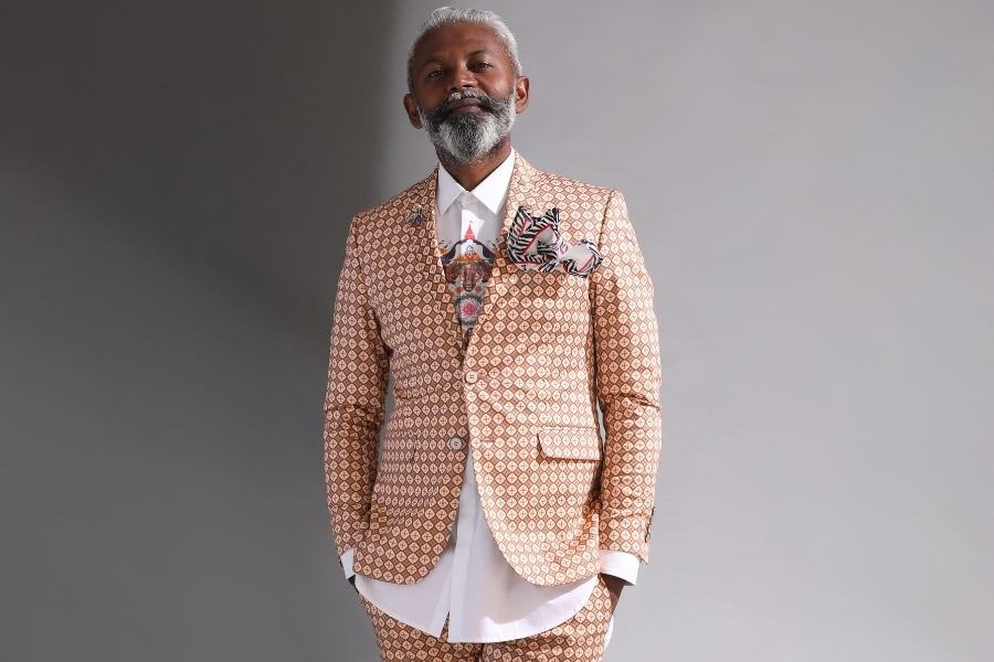 Loud Patterns, Bold Statements | Ajay Kumar LFW Debut: Bold Printed Menswear & Gen Next Vision