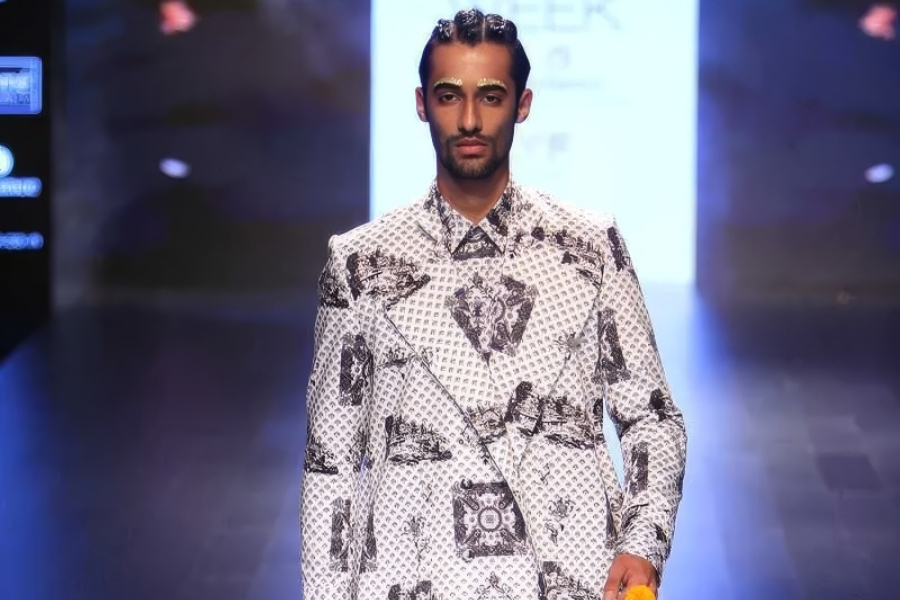 Ajay Kumar At Lakmé Fashion Week Winter/Festive 2016