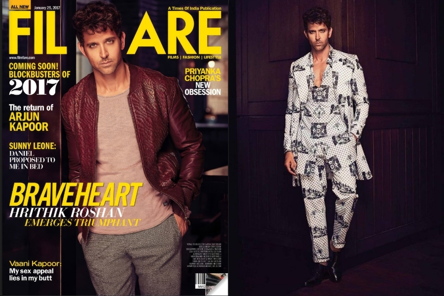 Mr. Ajay Kumar x Hrithik Roshan x Filmfare | Filmfare Celebrity Styling Feature