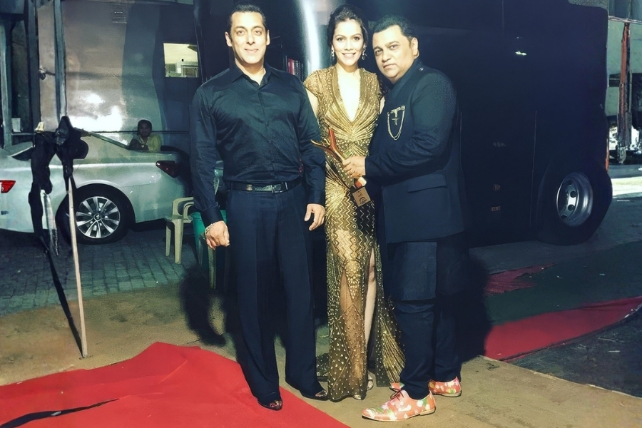 Mr. Ajay Kumar x Ashley Rebello x Sansui Stardust Awards Styling