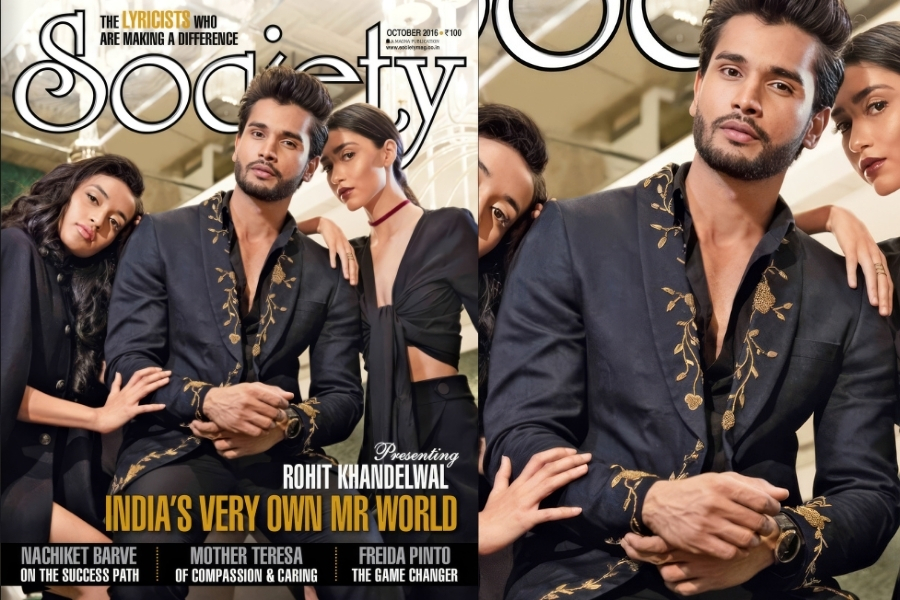 Mr. Ajay Kumar x Rohit Khandelwal x Society Magazine