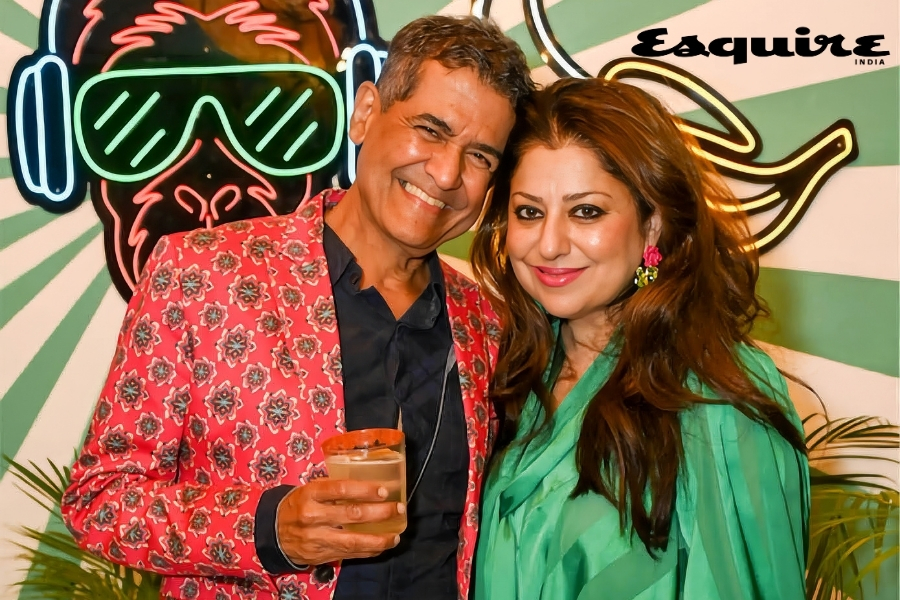 AD Singh In Mr. Ajay Kumar Custom Blazer for Esquire India